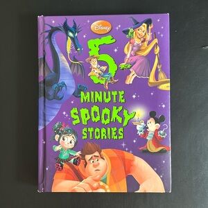 👻🎃Disney 5 minute SPOOKY stories! 12 stories in one book 🎃